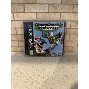 Champion motocross For Playstation